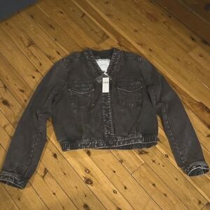 Anthropologie Jean Jacket